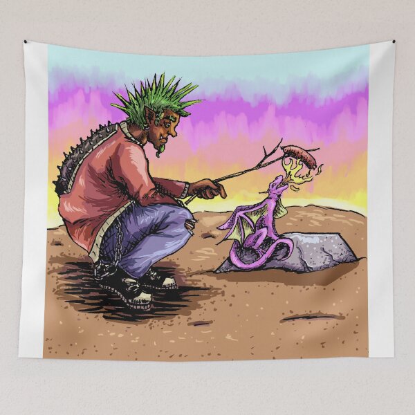 Item preview, Roasting Dragon designed and sold by JMJuretus.