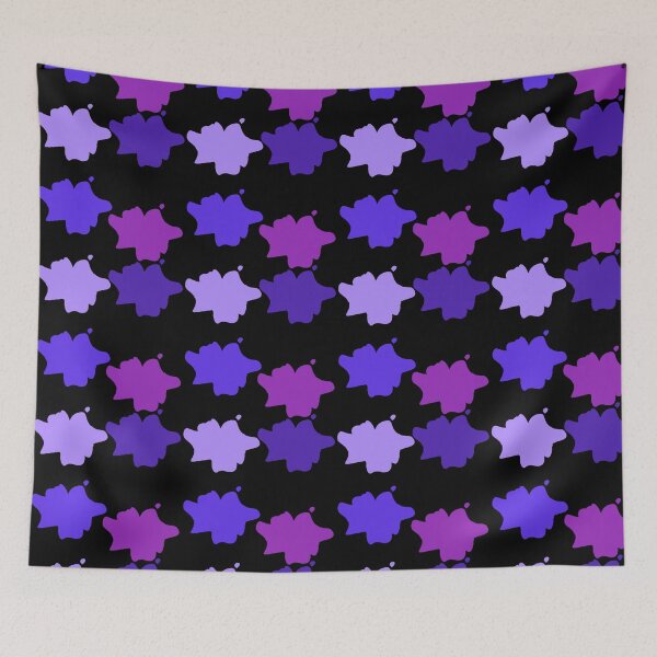 Item preview, Paint Splats Purple Hues designed and sold by dkatesmith.