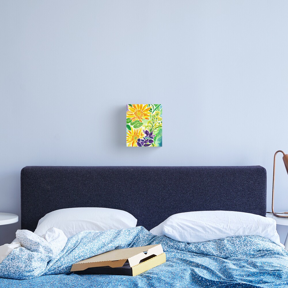 Item preview, Canvas Print designed and sold by MakingMadeJS.