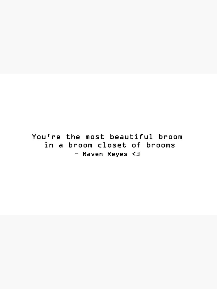 Most Beautiful Broom by LoveLydiaxo