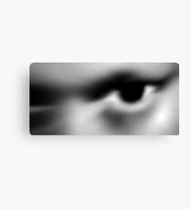 Alien Caught On Film Canvas Print