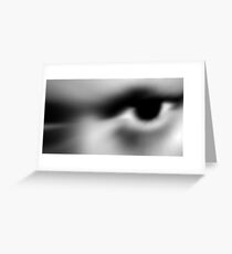 Alien Caught On Film Greeting Card