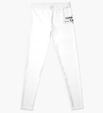 Canberra Australian Capital Territory Coordinates GPS Leggings