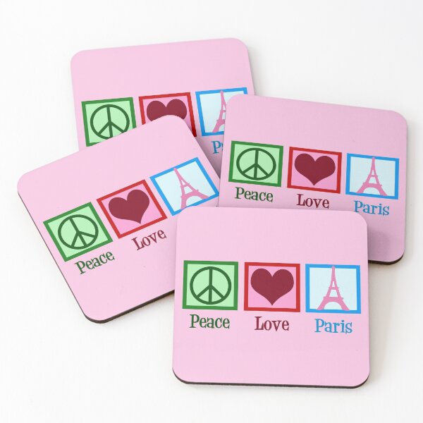 Item preview, Peace Love Paris designed and sold by Epic Love Designs.