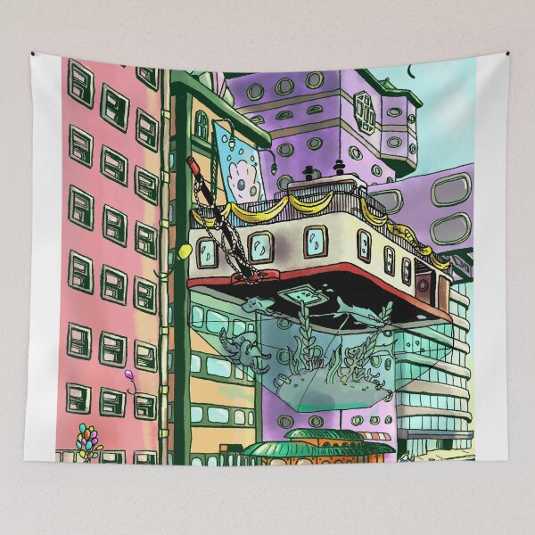 Item preview, The Flying Aquarium designed and sold by JMJuretus.