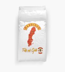 Bandidos Red and Gold Family Sweden Duvet Cover
