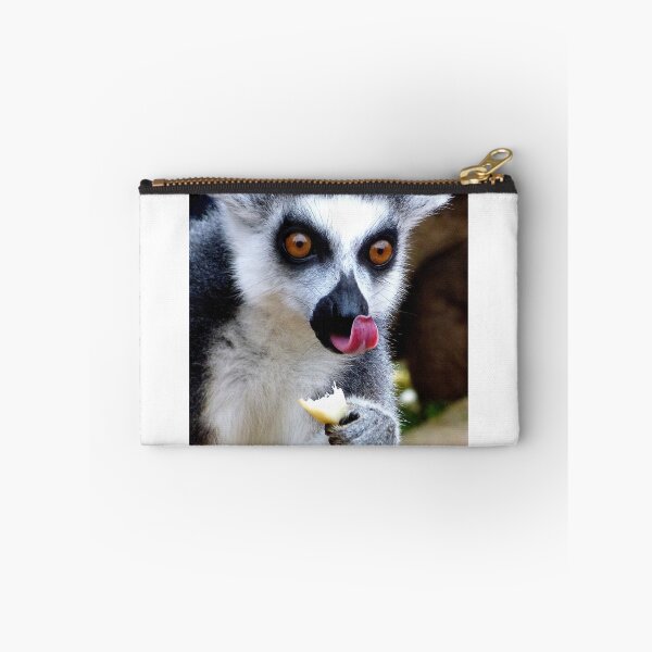 Item preview, Snacking Lemur designed and sold by Eliza Evans.