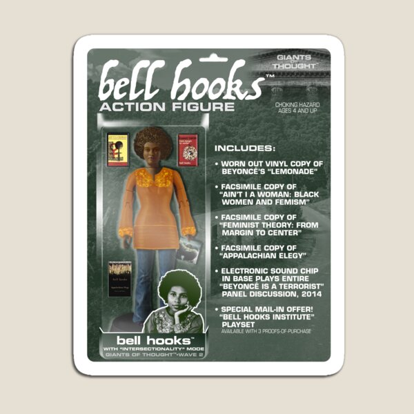 Item preview, Bell Hooks Action Figure designed and sold by GiantsOfThought.