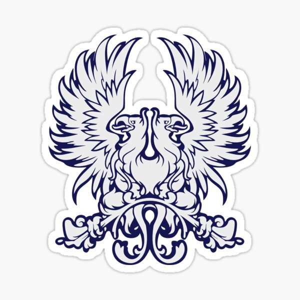 Grey Warden Crest Sticker