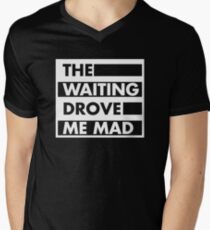 The Waiting Drove Me Mad Pearl Jam Men's V-Neck T-Shirt