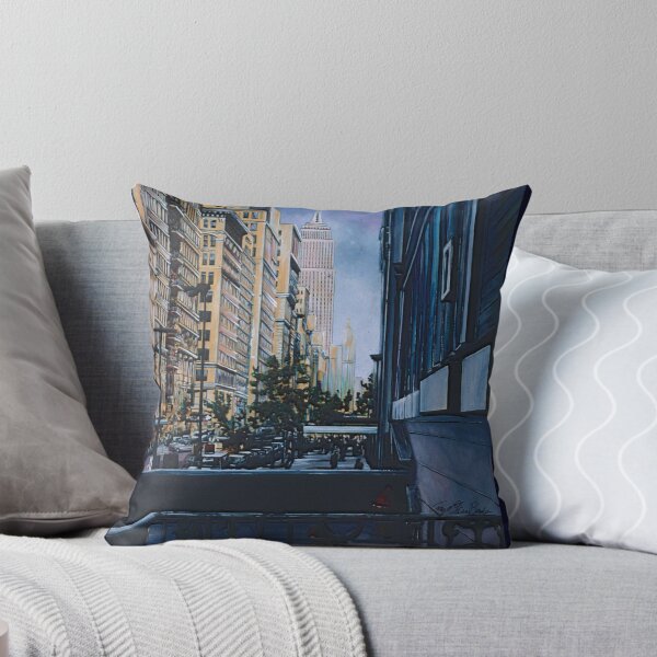 Item preview, A Moment Hush in the City Limits, New York City designed and sold by Gaye Elise Beda.