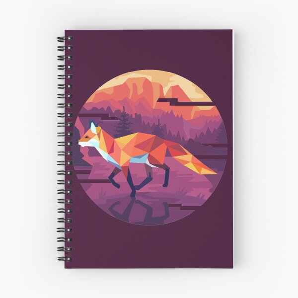Aperçu de l'œuvre Renard créée et vendue par salomemika.