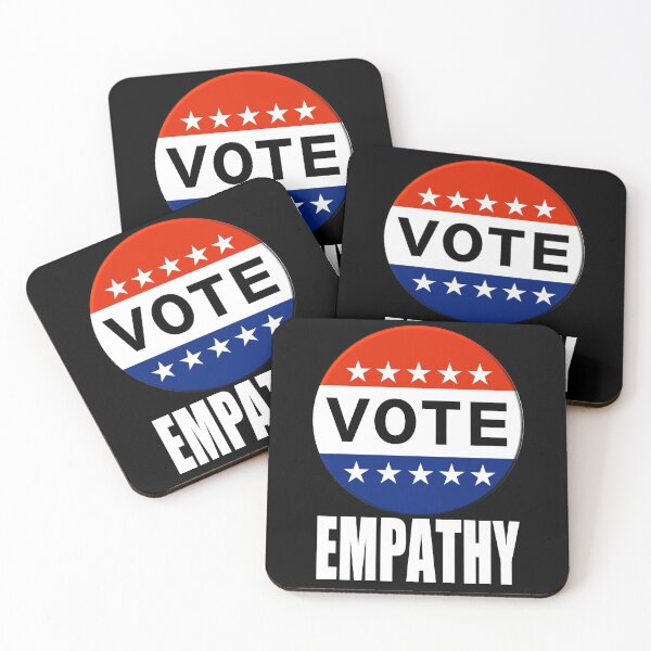 Item preview, Vote Empathy designed and sold by PromoteProgress.