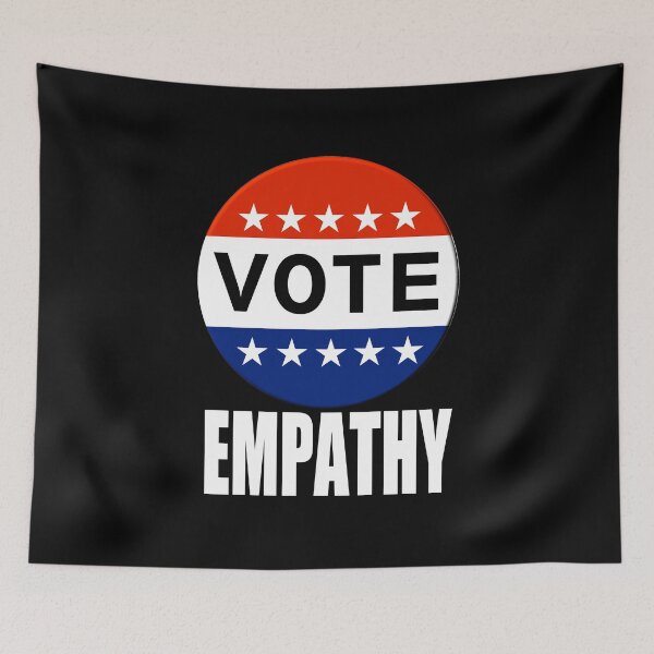 Item preview, Vote Empathy designed and sold by PromoteProgress.
