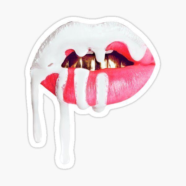 Kylie Cosmetics Lips Sticker