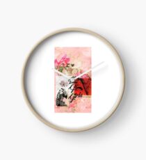 Shania Twain Clock