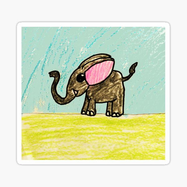 Little Elle Sticker