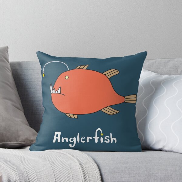 Item preview, A for Anglerfish designed and sold by Gillian J..