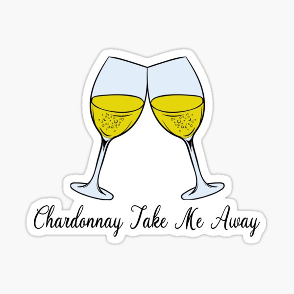 Artikel-Vorschau von Chardonnay Shirt - Chardonnay Geschenk - Chardonnay Take Me Away - Weinliebhaber Shirt, designt und verkauft von Galvanized.
