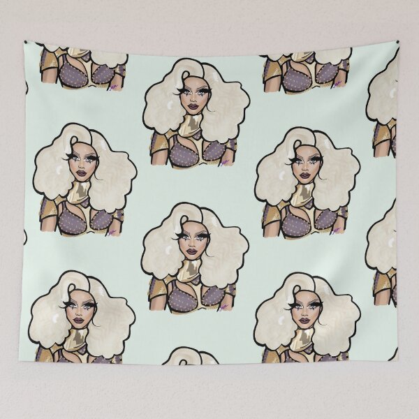 Item preview, Nicky Doll Fan art print designed and sold by minzi makes.