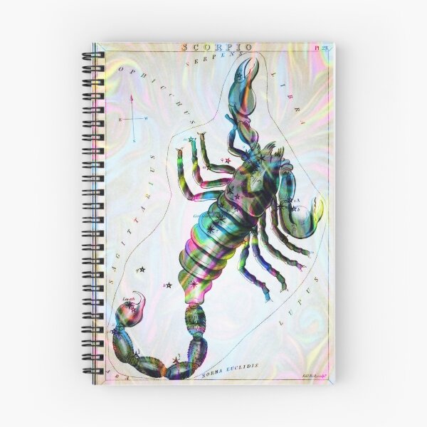 Artikelvorschau, Psychedelischer Skorpion entworfen und verkauft von jennakdesigns.