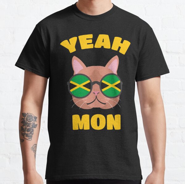 Yeah Mon - Funny Jamaican Shirts And Gifts Classic T-Shirt