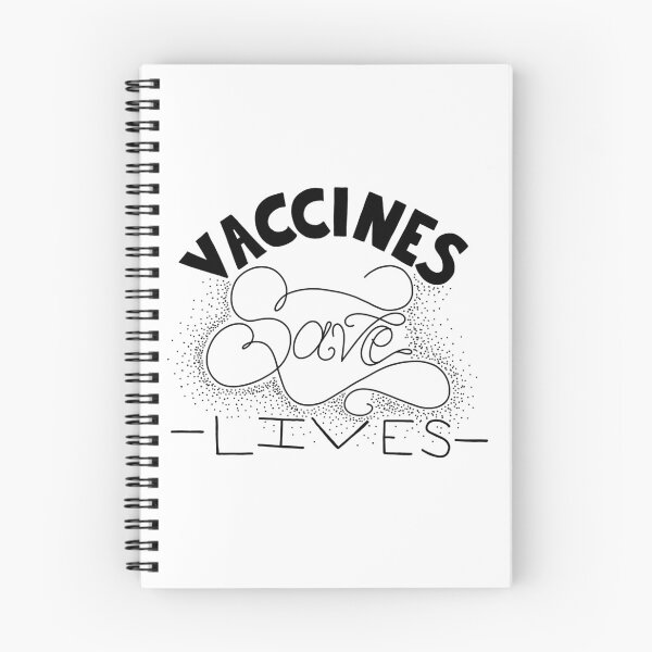 Item preview, Vaccines Save Lives designed and sold by Mariah Quick.