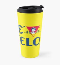 i love cafe bustelo Logo T shirt Travel Mug