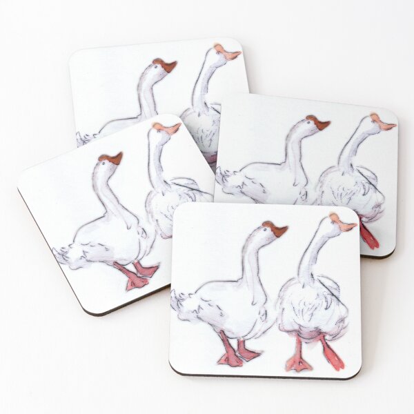 Item preview, Twin Geese designed and sold by rosesonneptune.