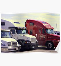 Trucking USA Poster