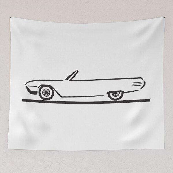 Item preview, 1961 Ford Thunderbird Convertible designed and sold by Frank Schuster.