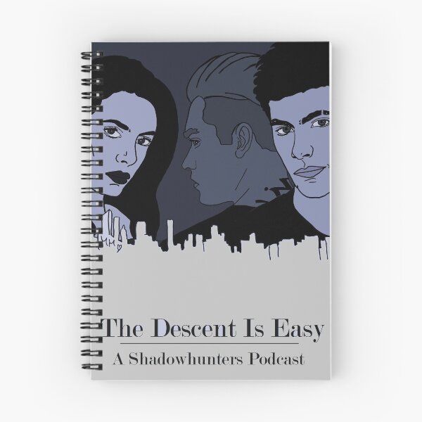 Item preview, The Descent Is Easy Podcast - Lightwood Siblings, Shadowhunters (tDiE) designed and sold by Michelle Misfit .