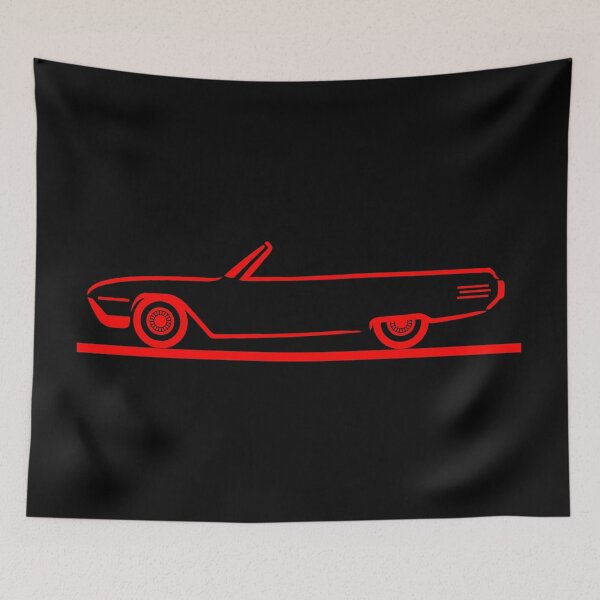 Item preview, 1961 Ford Thunderbird Convertible Red designed and sold by Frank Schuster.