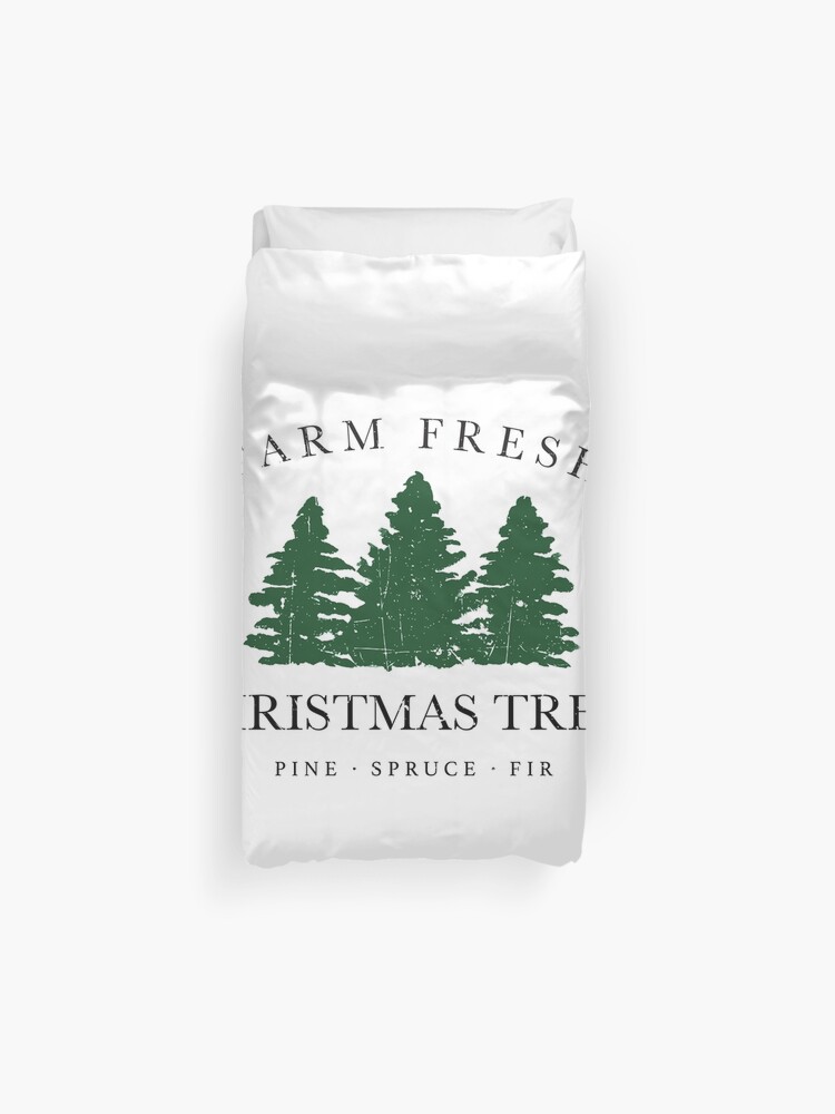 fresh xmas trees
