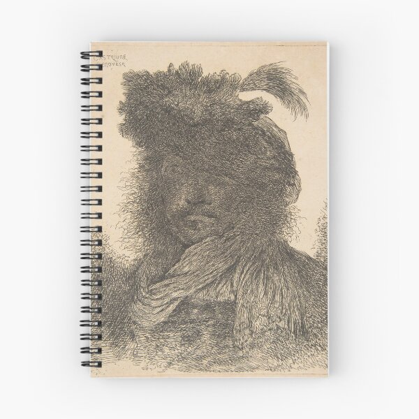 Item preview, Head of a man in shadow turned slightly to the left, from the series of 'Large Oriental Heads' designed and sold by guagamela617.