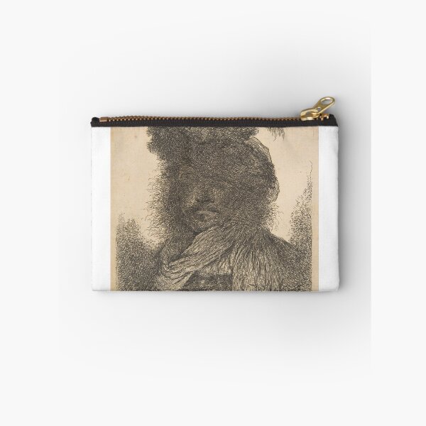 Item preview, Head of a man in shadow turned slightly to the left, from the series of 'Large Oriental Heads' designed and sold by guagamela617.