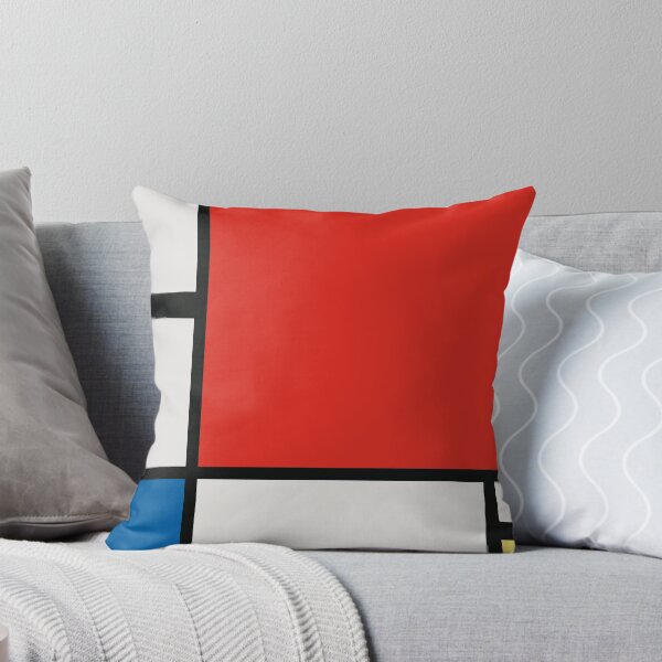 Item preview, Composition II in Red, Blue, and Yellow - Digital Version designed and sold by warishellstore.