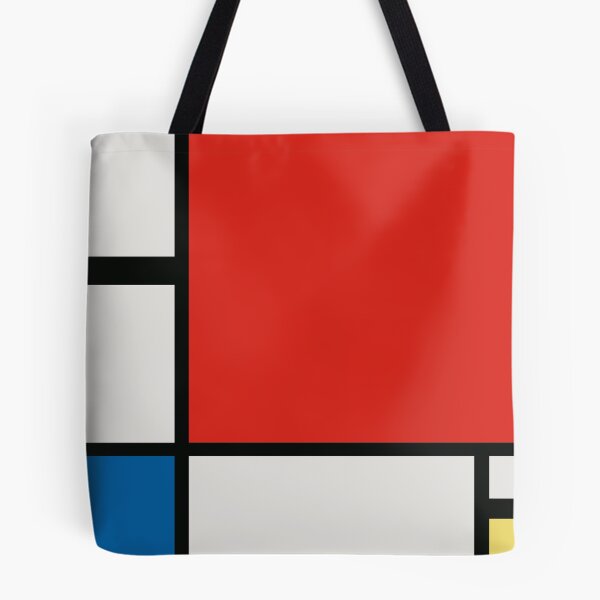 Item preview, Composición II en rojo, azul y amarillo - Versión digital designed and sold by warishellstore.