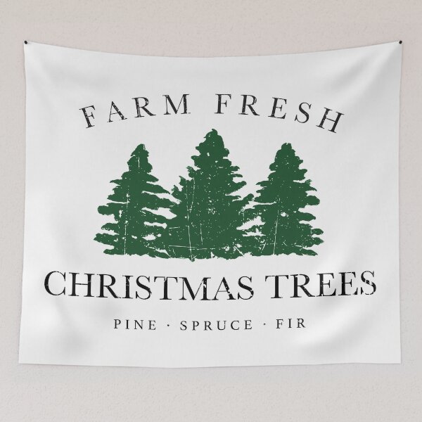 Item preview, Farm Fresh Christmas Trees designed and sold by move-mtns.