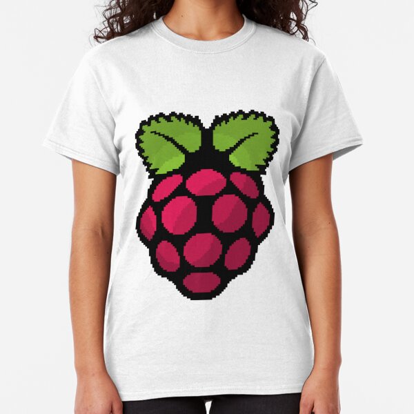 raspberry color t shirt