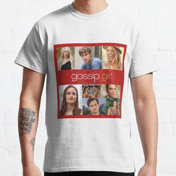 Chica chismosa Camiseta clásica