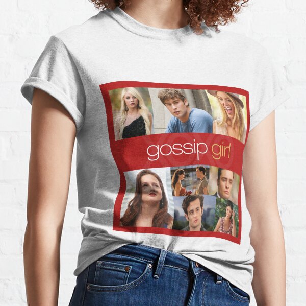 Chica chismosa Camiseta clásica