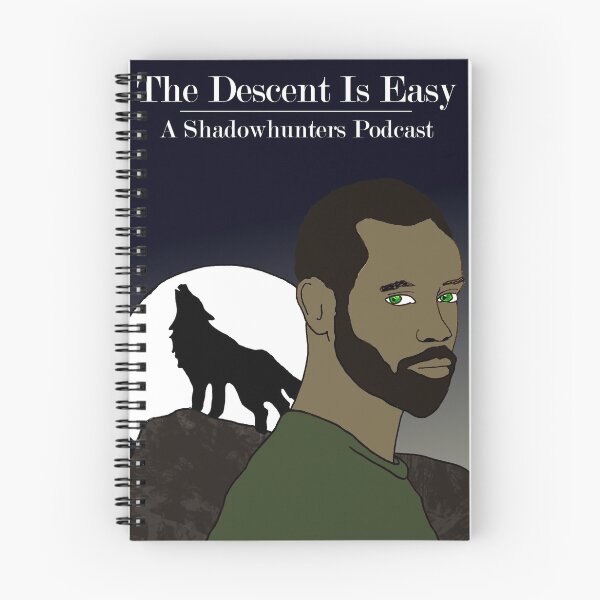 Item preview, The Descent Is Easy Podcast - Luke Garroway, Shadowhunters (tDiE) designed and sold by Michelle Misfit .