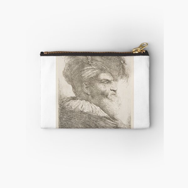 Item preview, Head of an old man facing right, from the series of 'Large Oriental Heads' designed and sold by guagamela617.