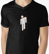 billie eilish Men's V-Neck T-Shirt
