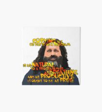 STALLMAN - IT OUGHT TO BE AS FREE Art Board