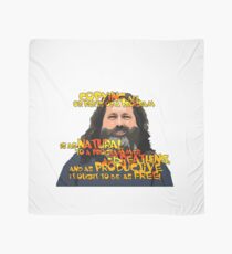 STALLMAN - IT OUGHT TO BE AS FREE Scarf