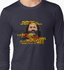 STALLMAN - IT OUGHT TO BE AS FREE Long Sleeve T-Shirt