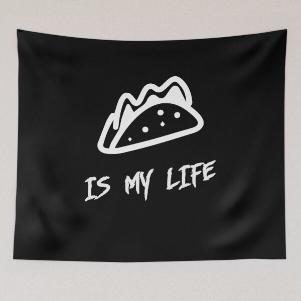 Item preview, Taco is my life designed and sold by we1000.
