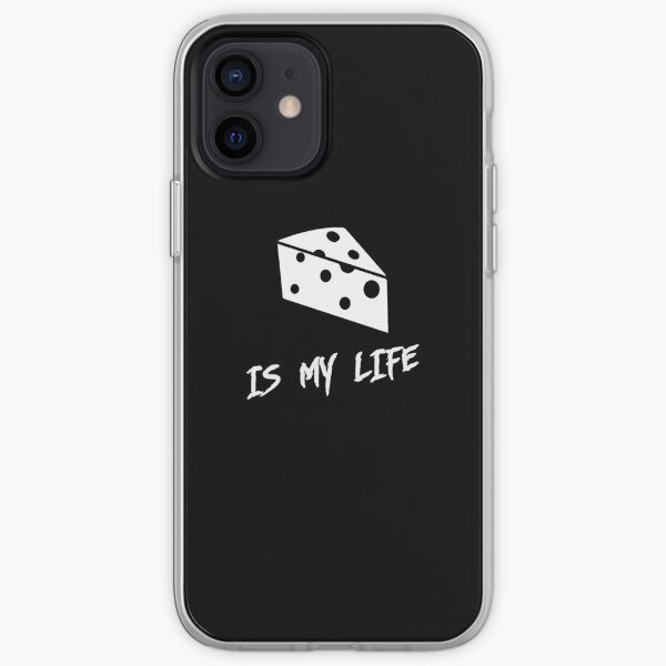 Cheese is my life iPhone Soft Case
